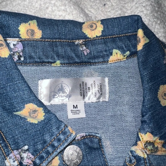 Floral Daisy Duck Jacket Walt Disney World BNWT - Picture 4 of 7